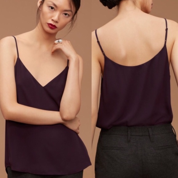 Babaton Tops - Aritzia Babaton Everly Camisole Tank Top